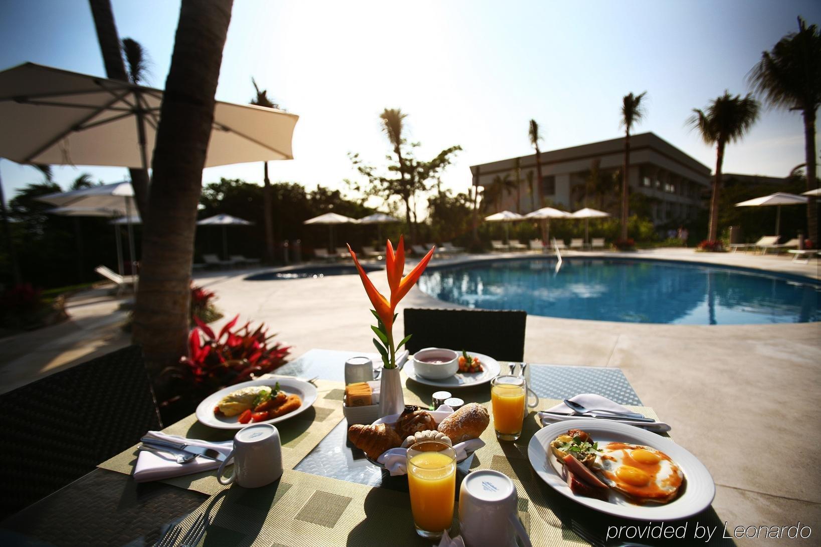 Ocean Breeze Boutique Riviera Maya Puerto Morelos Restoran fotoğraf